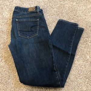 American Eagle jegging super stretch